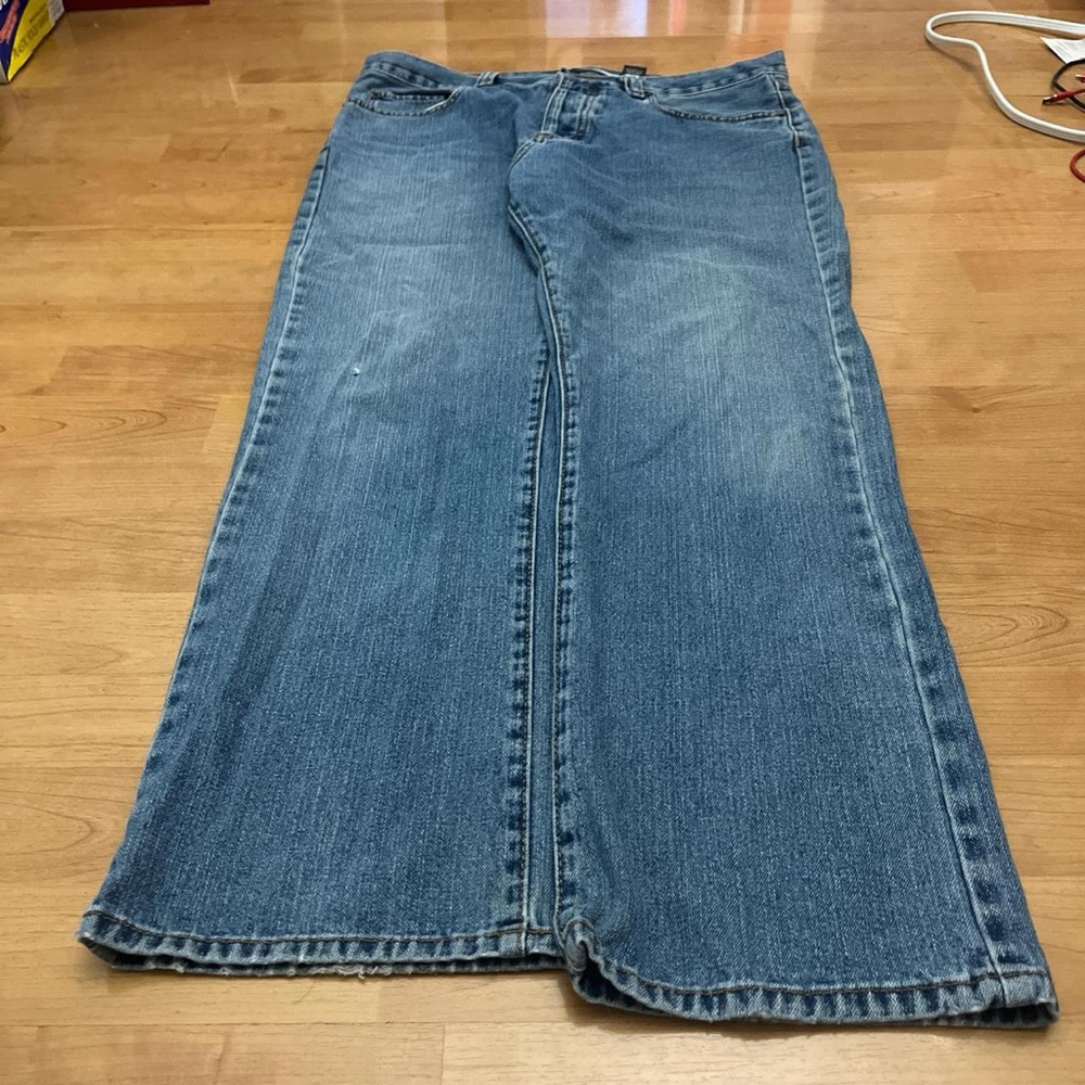 Urban Pipeline Blue Straight Men Jeans